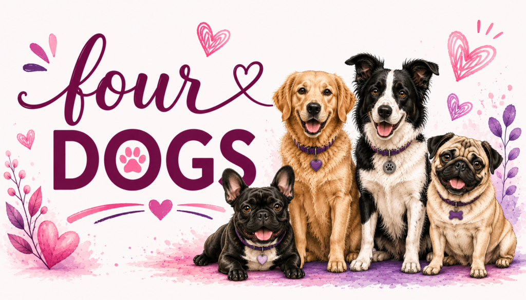 FOUR DOGS 1024x584