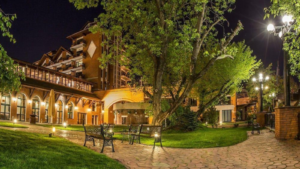 Halloween in Bucharest. hotel caro 4