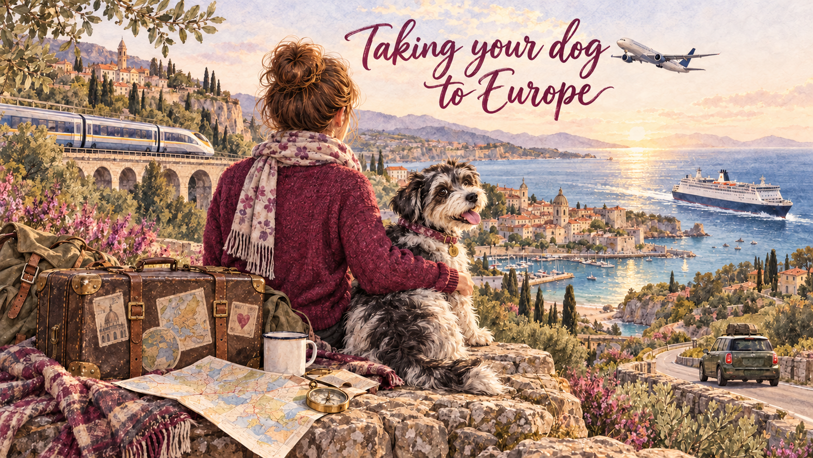 taking your dog to europe